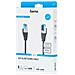 Cavo Di Rete Hama Cat6a S / Ftp 0,5 M Nero - Foto miniatura 3