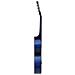 Chitarra Classica per Principianti e Bambini Blu 1/2 34"" - Foto miniatura 2