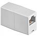 RJ-45 Adapter RJ-45 RJ-45 Bianco cavo di interfaccia e adattatore - Foto miniatura 1