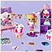 Partito Popteenies- Confezione Regalo con 1 Bambola, 1 mini Tubo Bambolina All'interno, 1 Cucciolo, Capelli 1, 3 Mobiletti, Accessori da partito, Adesivi, 6.044.091 - Foto miniatura 4