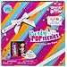Partito Popteenies- Confezione Regalo con 1 Bambola, 1 mini Tubo Bambolina All'interno, 1 Cucciolo, Capelli 1, 3 Mobiletti, Accessori da partito, Adesivi, 6.044.091 - Foto miniatura 5