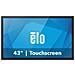 Monitor 42.5" LED 4363L 1920x1080 Full HD Touch Screen Tempo di Risposta 8 ms - Foto miniatura 1