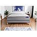 Kit Rete E Materasso Actilatex Pur 130x210cm - Spessore : 20cm - Lattice E Memory Foam - Rigido - Foto miniatura 4