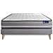 Kit Rete E Materasso Actilatex Pur 130x210cm - Spessore : 20cm - Lattice E Memory Foam - Rigido - Foto miniatura 1