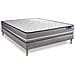 Kit Rete E Materasso Actilatex Pur 130x210cm - Spessore : 20cm - Lattice E Memory Foam - Rigido - Foto miniatura 6