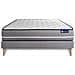Kit Rete E Materasso Actilatex Pur 130x210cm - Spessore : 20cm - Lattice E Memory Foam - Rigido - Foto miniatura 7