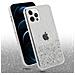 Custodia Compatibile Con Apple Iphone 12 / 12 Pro In Trasparente Con Glitter - Coperchio Protettivo In Silicone Tpu Flessibile Con Glitter Scintillanti - Foto miniatura 3