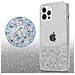 Custodia Compatibile Con Apple Iphone 12 / 12 Pro In Trasparente Con Glitter - Coperchio Protettivo In Silicone Tpu Flessibile Con Glitter Scintillanti - Foto miniatura 5