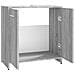 Armadietto Bagno Grigio Sonoma 60x33x60 Cm In Legno Multistrato - Foto miniatura 10