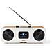 Radio Web Fm Dab+ Stereo Hi Fi Bluetooth Mp3 Meteo App Scaricabile Rdin2500wt - Foto miniatura 3