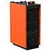 Stufa a Legna SLS32 con Potenza 32 Kw Colore Arancio - Foto miniatura 1