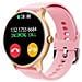 Trainermoon Orologio Intelligente Display 1.28'full Touch Ip67 Pink - Foto miniatura 2