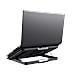 Exto Supporto per computer portatile Grigio - Foto miniatura 1