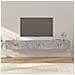 Mobili Porta Tv A Parete 3 Pz Grigio Cemento 100x34,5x40 Cm - Foto miniatura 3