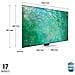 TV NEO QLED Ultra HD 4K 65" QE65QN85CATXZT Smart TV Tizen NeoSlim 2023 Argento - Foto miniatura 3