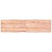 Piano Tavolo Marrone Chiaro 160x40x (2-4) cm Rovere Non Trattato - Foto miniatura 1