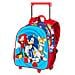 Trolley 3d Sonic And Friends 34cm - Foto miniatura 1