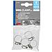 Fascette Stringitubo In Acciaio Inox - Set 4 Pz - ? 8 Mm - ? 13-19 Mm - Foto miniatura 2