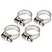 Fascette Stringitubo In Acciaio Inox - Set 4 Pz - ? 8 Mm - ? 13-19 Mm - Foto miniatura 1