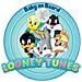 Bimbo A Bordo, Segnale Di Sicurezza Per Auto ""baby On Board"" Con Grafiche Dei Looney Tunes E Attacco A Ventosa - Foto miniatura 1