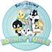 Bimbo A Bordo, Segnale Di Sicurezza Per Auto ""baby On Board"" Con Grafiche Dei Looney Tunes E Attacco A Ventosa - Foto miniatura 2