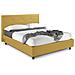 Letto Matrimoniale, Modello Saint Tropez, E Uno Tra I Modelli Piu Apprezzati Per Il Suo Rapporto Prezzo Qualita, Rete A Doghe 180x200 Cm, Compreso Box Contenitore, Rivestimento Giroletto Sfoderabile, Made In Italy - Foto miniatura 1