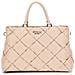 Zaina Wg898606 Borsa Spalla Intreccio Shopper Bag Stone - Foto miniatura 1