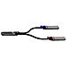 Cavo Splitter in Rame 2 M / 800 Gbit /s,Colore Nero - Foto miniatura 1