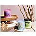 Set Di 3 Candele Profumate Cera Di Soia Tè /lavanda /gelsomino Fruity Bloom - Foto miniatura 1