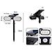 Faro 32 Led Luce Calda Faretto Pannello Solare Sensore Crepuscolare Per Giardino - Foto miniatura 6