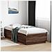 Giroletto Luci Led Rovere Marrone 90x200cm In Legno Multistrato - Foto miniatura 1