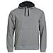 Classic Hoody Grigio Melange L - Foto miniatura 1