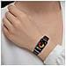 Cinturino In Silicone Liquido Morbido Per Huawei Band 9 E Band 8 Black - Foto miniatura 5