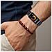 Cinturino In Silicone Liquido Morbido Per Huawei Band 9 E Band 8 Black - Foto miniatura 6