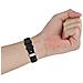 Cinturino In Silicone Liquido Morbido Per Huawei Band 9 E Band 8 Black - Foto miniatura 7