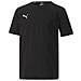 Junior Teamgoal 23 Casual T-shirt 2-pack 65670903-2p, Bambini, Nero, 152 - Foto miniatura 1