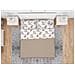 Completo Lenzuola Letto In 100% Cotone Made Italy Disegno Gatti 25gi Piazza E Mezza Gatti 25gi - Foto miniatura 1