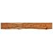 Mensola Muro 140x20x3,8cm Rettangolare Legno Acacia Bordi Vivi - Foto miniatura 2