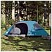 Tenda da Campeggio a Cupola per 1 Persona Blu Impermeabile - Foto miniatura 2