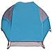Tenda da Campeggio a Cupola per 1 Persona Blu Impermeabile - Foto miniatura 8