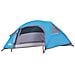 Tenda da Campeggio a Cupola per 1 Persona Blu Impermeabile - Foto miniatura 6