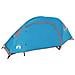 Tenda da Campeggio a Cupola per 1 Persona Blu Impermeabile - Foto miniatura 5
