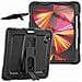 Custodia Per Ipad Mini 6 Con Supporto E Cintura: Elegante Protezione Nera - Foto miniatura 1