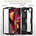 Custodia Per Ipad Mini 6 Con Supporto E Cintura: Elegante Protezione Nera - Foto miniatura 3