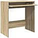 Scrivania per Computer Rovere Sonoma Legno ingegnerizzato Compatto - Foto miniatura 4