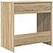 Scrivania per Computer Rovere Sonoma Legno ingegnerizzato Compatto - Foto miniatura 7