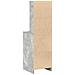Mobile Alto Grigio Cemento 40x41x135 cm Legno Ingegnerizzato - Foto miniatura 1