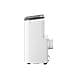 AXP26U339CW condizionatore portatile 64 dB Bianco - Foto miniatura 4
