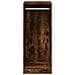 Armadio Rovere Fumo 48x41x102 cm in Legno Multistrato - Foto miniatura 5