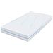 Materasso Bianco 90 x 200 cm Schiuma - Foto miniatura 4